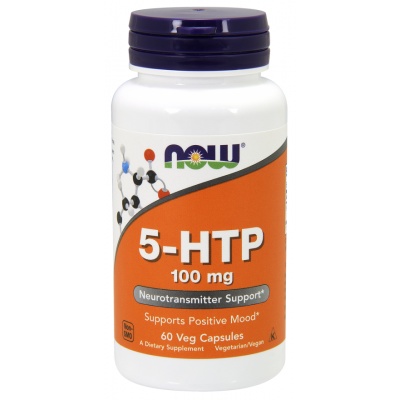  NOW 5-HTP 100 mg 60 