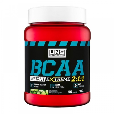 UNS Supplements BCAA 2-1-1 Instant 500 