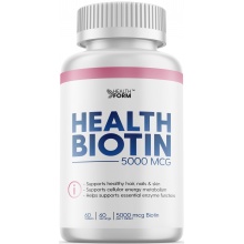  Health Form Biotin 5000  60 