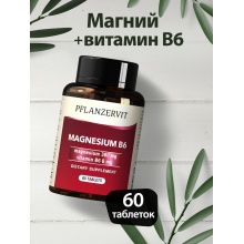  PFLANZERVIT Magnesium B6 60 