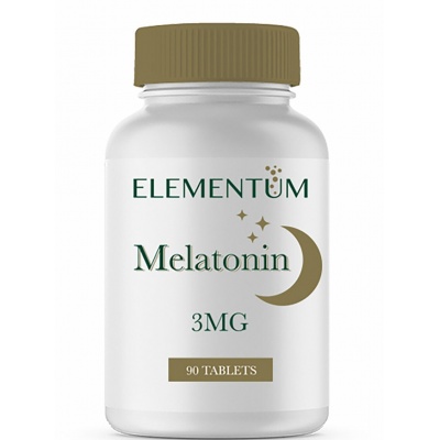  Elementum Melatonin 3  90 