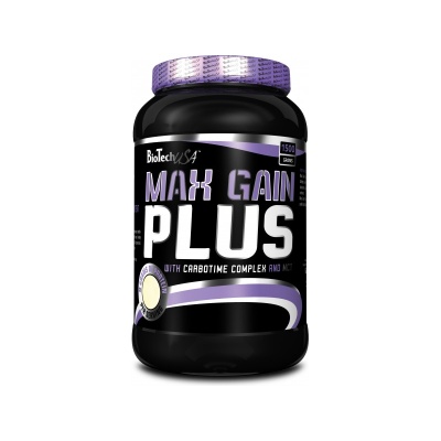 Гейнер BioTech Max Gain Plus Bag 1500 гр