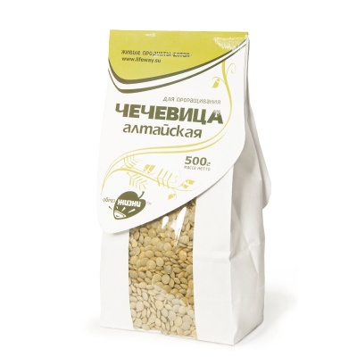 Чечевица 500гр