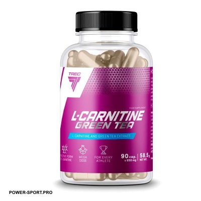 - Trec Nutrition L-Carnitine + Green Tea 90 