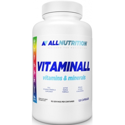 Витамины All Nutrition Vitaminall 120 капсул