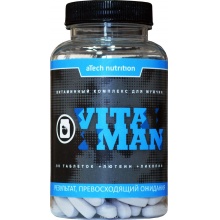 Витамины aTech Nutrition Vita Man 90 таблеток