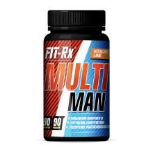 Витамины FIT-RX Multi Man 90 таблеток