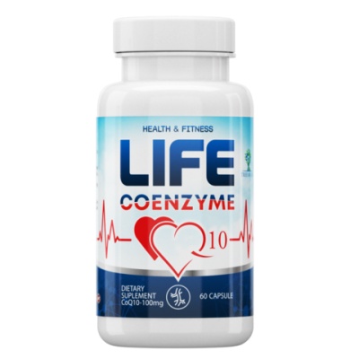 Витамины Tree of life LIFE Coenzyme 60 cap