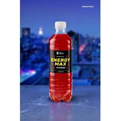 Энергетик НПО Спортивные Технологии Energy Max ST 2000 0,5л