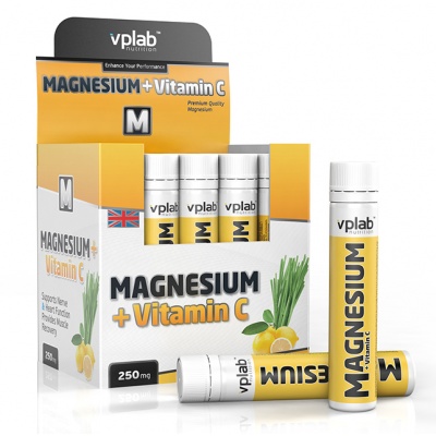 Витамины VPLab Magnesium + Vitamin C 20 ампул