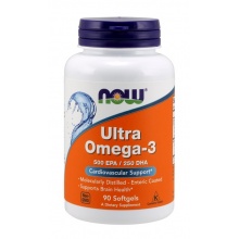  NOW Ultra Omega 3 500 EPA/250 DHA  90 