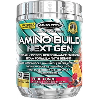 Аминокислота MuscleTech Amino Build Next Gen 276 гр