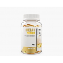 Антиоксидант Maxler Omega-3 Premium 60 капсул