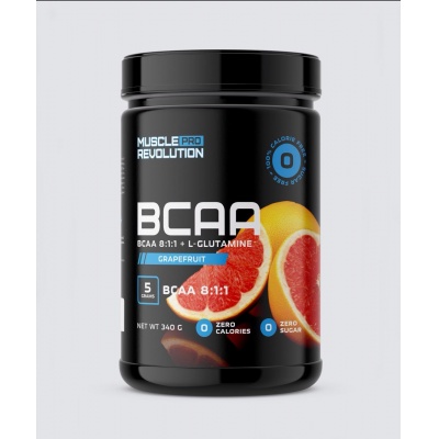 БЦАА Muscle Pro Revolution BCAA 8:1:1 340 гр