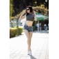 Укороченный рашгард Bona Fide Mini Rash Dark Gray M