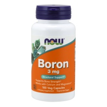 Витамины NOW Boron 3 mg 100 капсул
