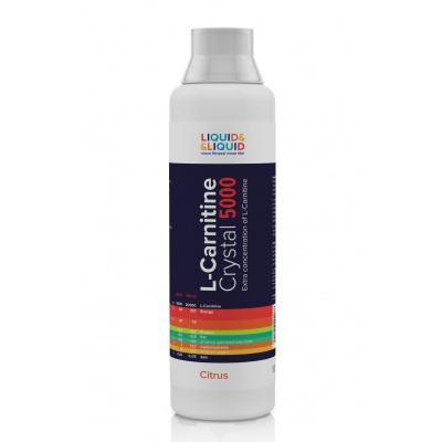 - LIQUID & LIQUID L-Carnitine Crystal 5000 500 