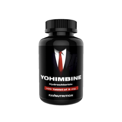 Тестобустер Ravnutrition Yohimbine Hcl 100 таблеток