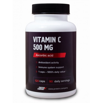 Витамины Protein Company C 500mg 120 капсул