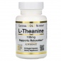 Аминокислота California Gold Nutrition L-Theanine 100 мг 60 капсул