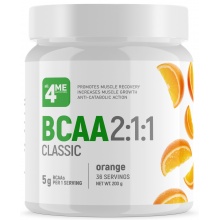 БЦАА 4ME Nutrition BCAA 2:1:1 200гр