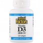 Витамины Natural Factors Витамин D3 2000 ME 120 капсул