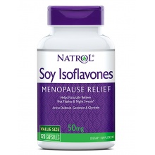 Витамины NATROL Soy Isoflavones 60 капсул