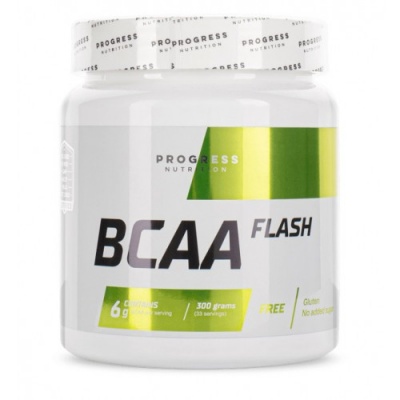 БЦАА Progress Nutrition BCAA Flash  300гр