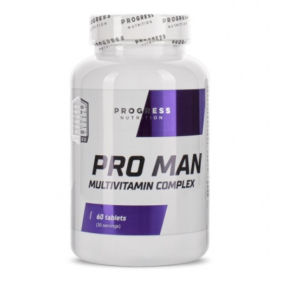Витамины Progress Nutrition Pro Man  60 таблеток