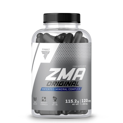 Тестобустер Trec Nutrition ZMA 120 капcул