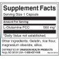  Swanson L-Glutamine  500  100 