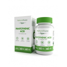 Витамины NaturalSupp Pantothenic Acid (vitamin B5) 60 капсул