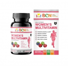 Витамины BCN Women's Multivitamin 60 капсул