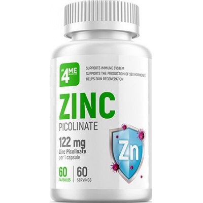  4ME Nutrition Zinc Picolinate 122  60 