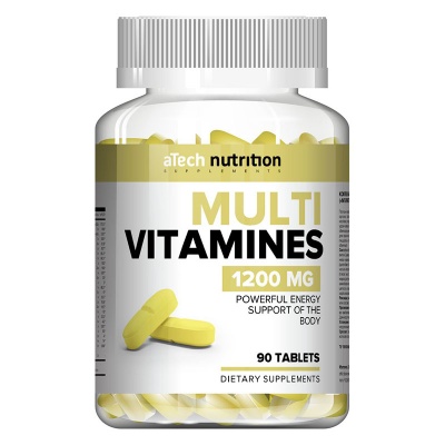  aTech Nutrition Multivitamines  1200  90 