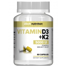  aTech nutrition VITAMIN D3 5000  + 2 60 
