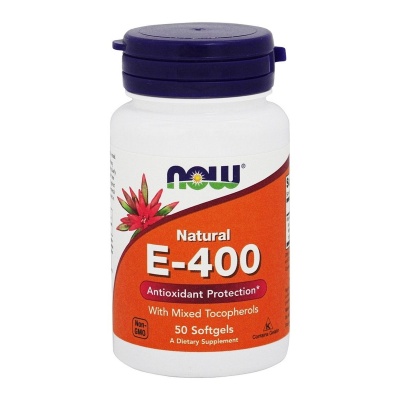  NOW Vitamin E-400 50 