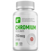 Витамины 4ME Chromium Picolinate 250 мкг 120 таблеток