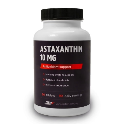 Антиоксидант Protein company Astaxanthin 10 мг 90 таблеток