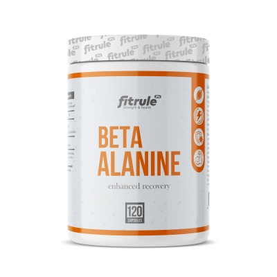 Бета-аланин Fitrule Beta-Alanine 750 мг 120 капсул