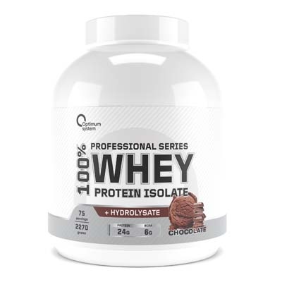  Optimum System 100% WHEY Protein Isolate 2270 