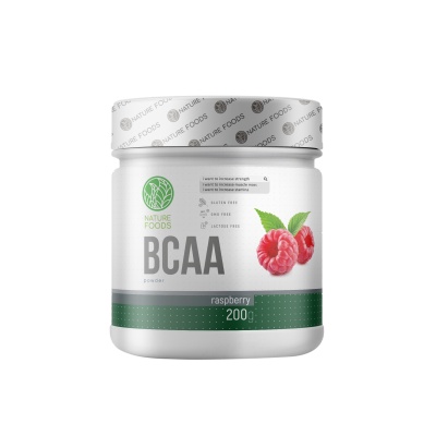  Nature Foods BCAA 2:1:1 200 