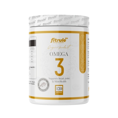  FitRule Omega-3 120 
