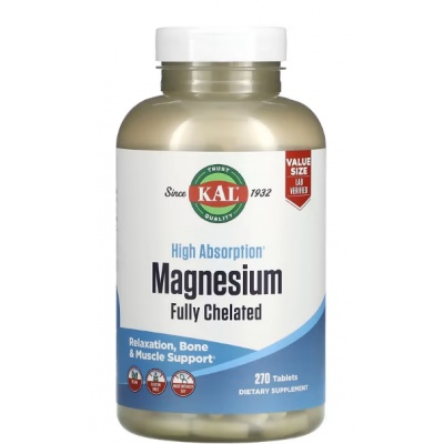  Innovative Quality KAL Magnesium Fully Chelated 270 