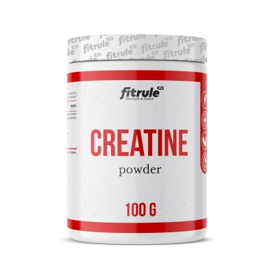  FitRule 100 % micronized Creatine monohydrate 100 