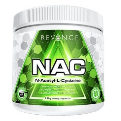   Revange Nutrition NAC (N-Acetyl Cysteine) 250 