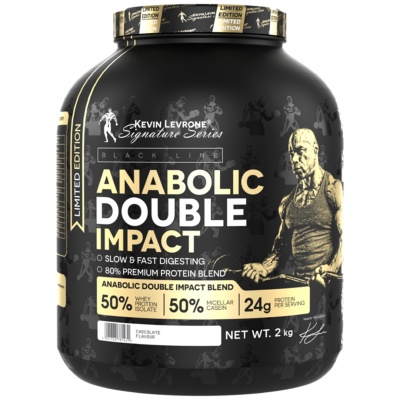 Протеин Kevin Levrone Anabolic Double Impact 2000 гр