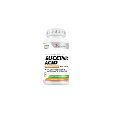  WestPharm Vegan Line Succinic Acid 250  60 