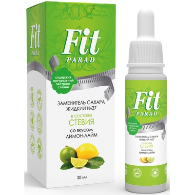Смесь подсластителей Fit Parad №37 Master Shape 30 мл