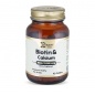Витамины Debavit Biotin + Calcium 90 таблеток